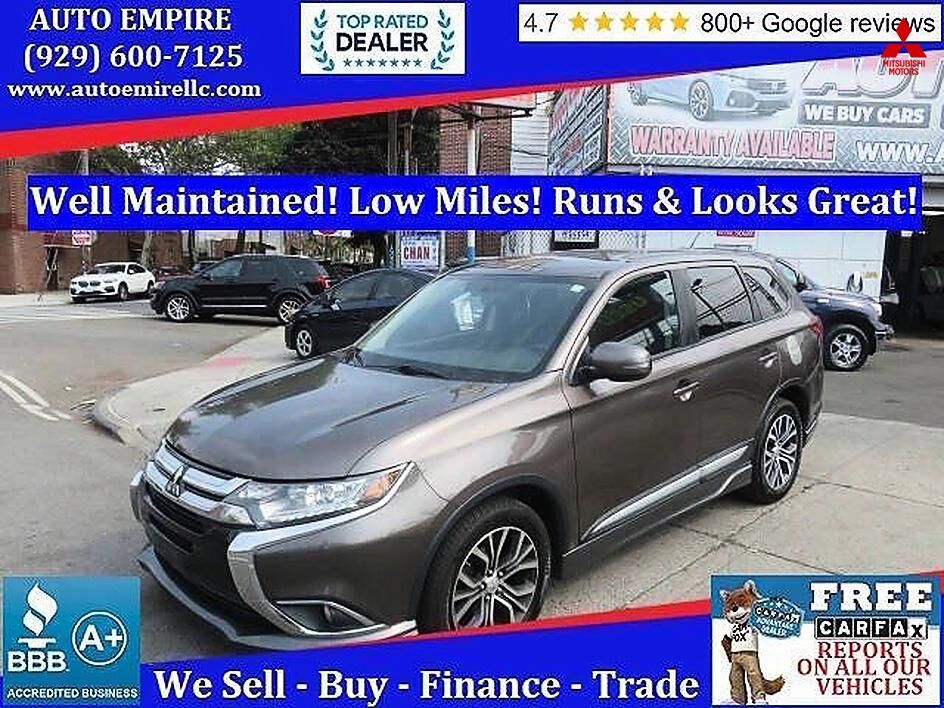 2016 MITSUBISHI Outlander