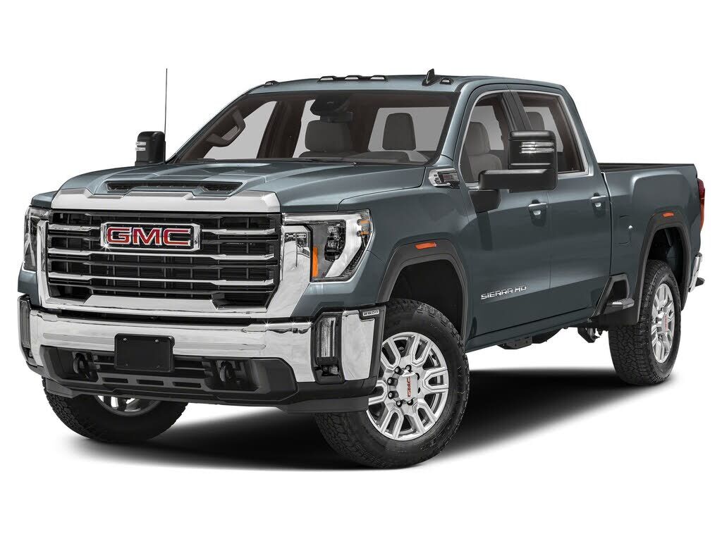 2025 GMC Sierra HD