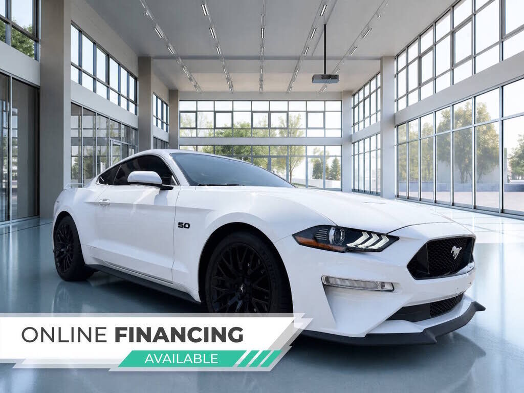 2018 FORD Mustang