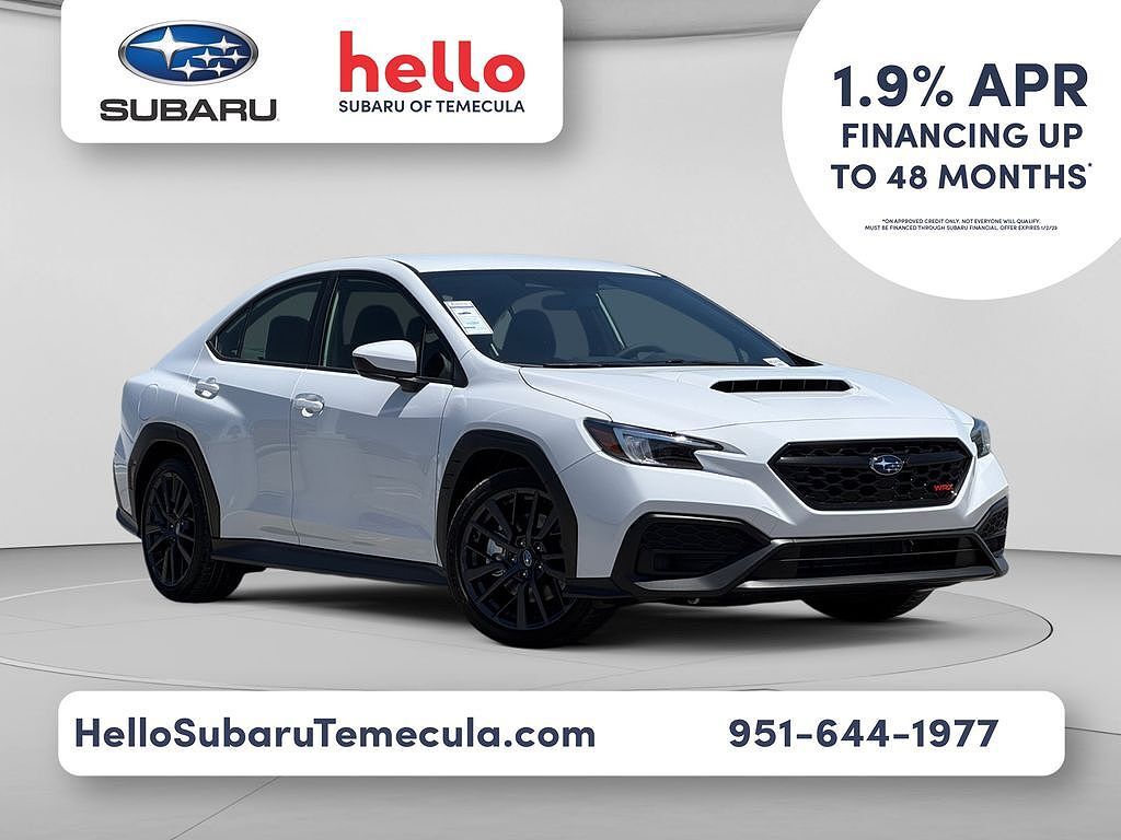 2026 SUBARU WRX