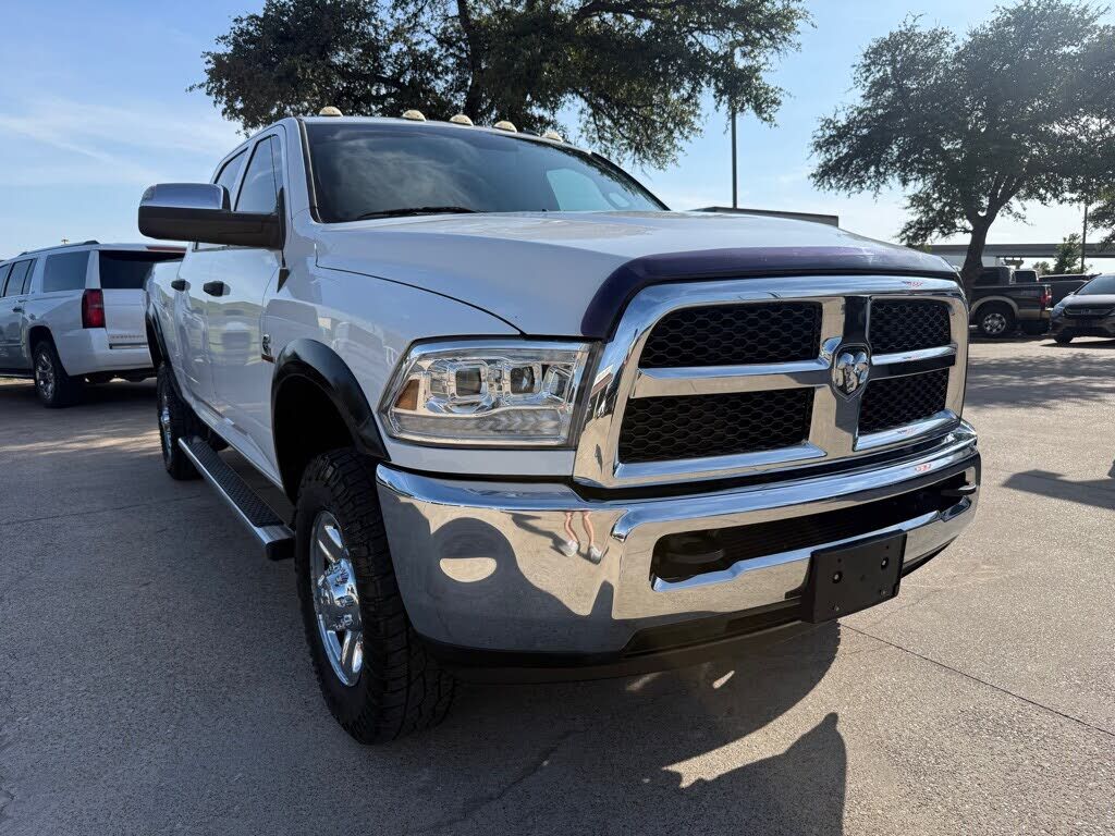 2018 RAM 2500