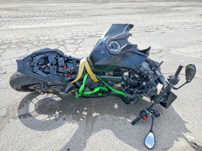 2025 YAMAHA MT-09