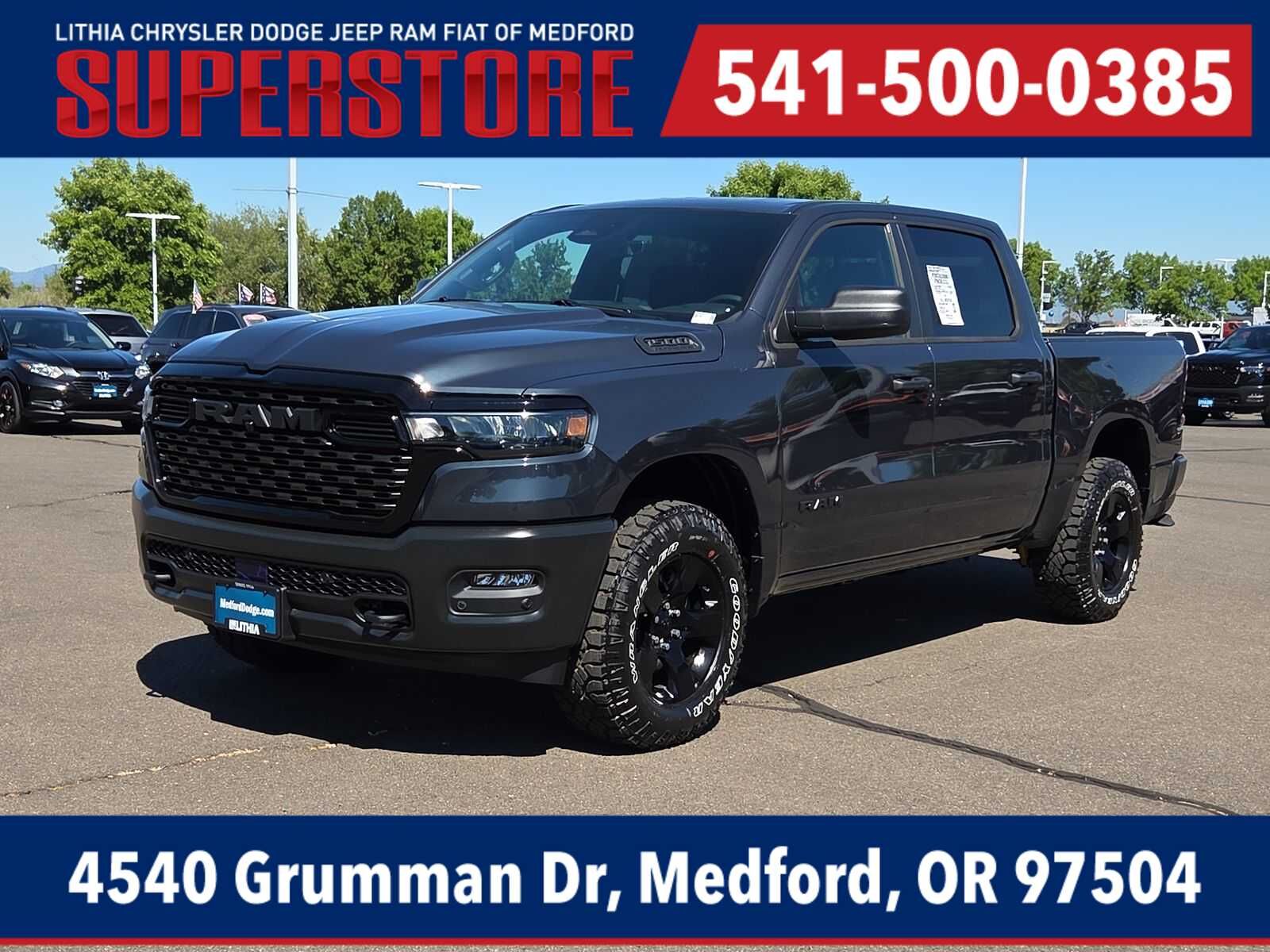 2026 RAM 1500