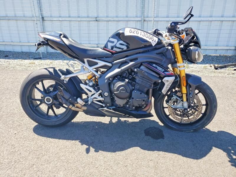 2022 TRIUMPH Speed Triple
