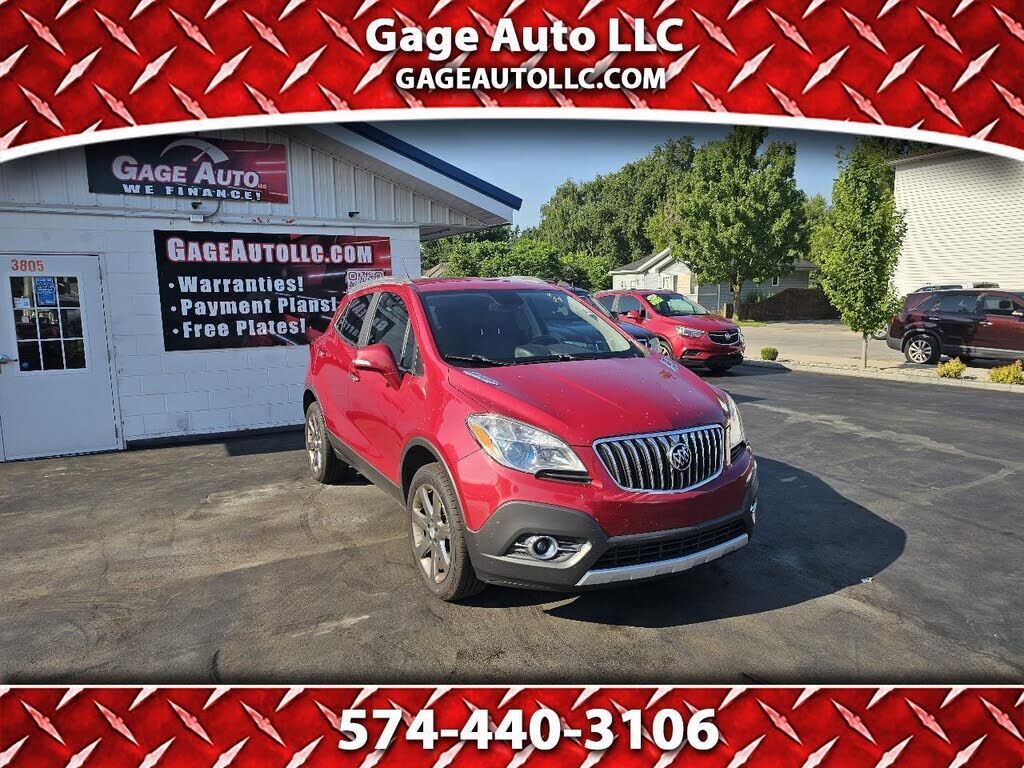 2014 BUICK Encore