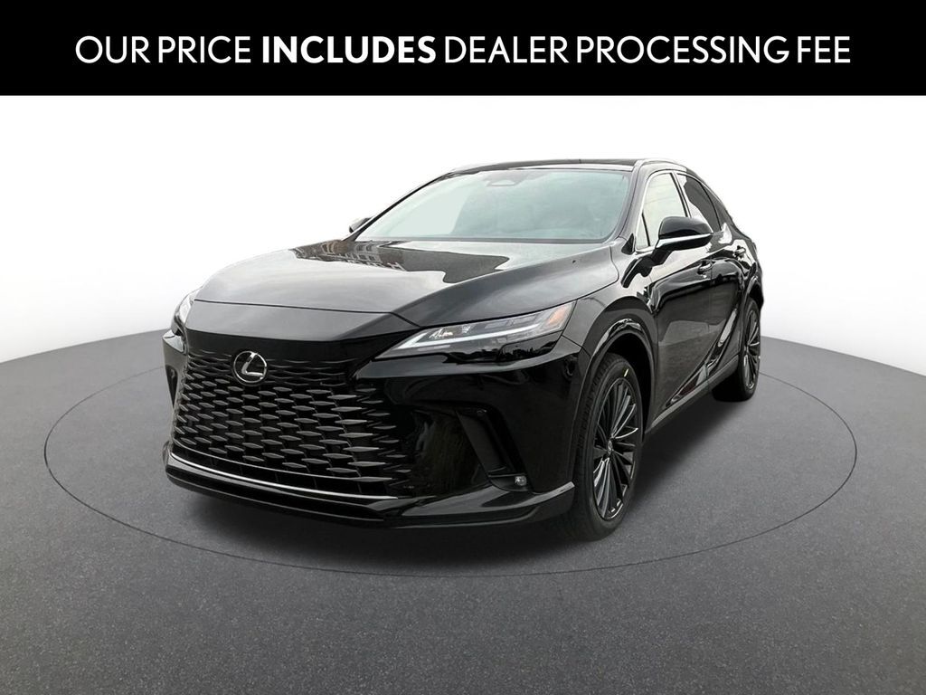 2026 LEXUS RX