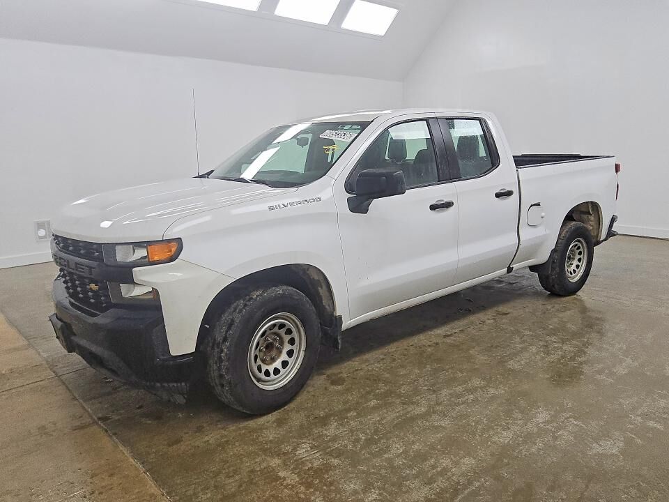 2019 CHEVROLET Silverado