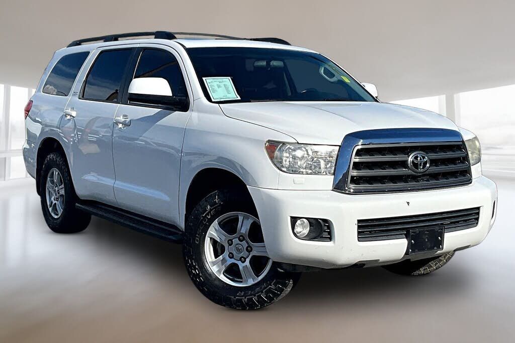 2017 TOYOTA Sequoia
