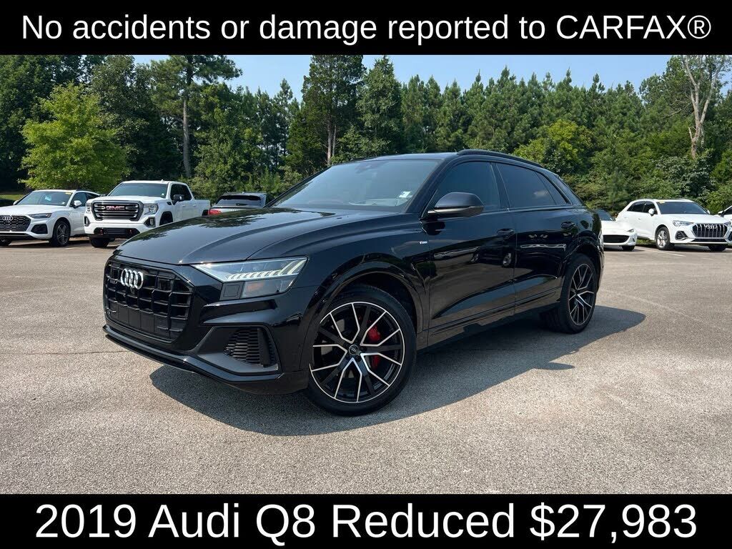 2019 AUDI Q8