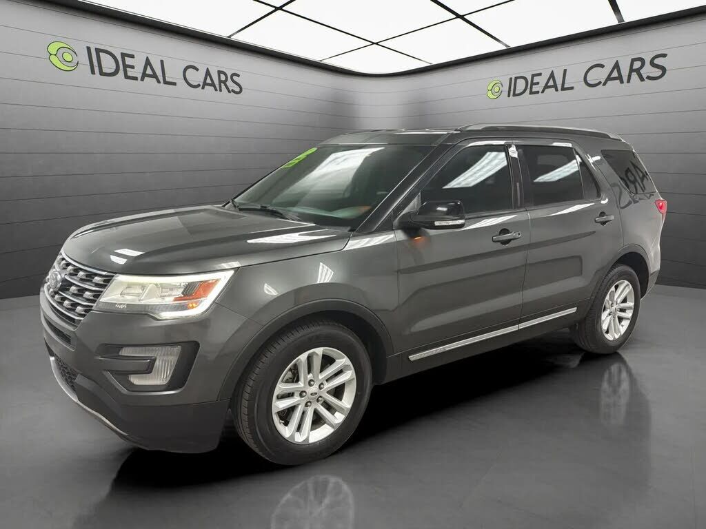 2017 FORD Explorer