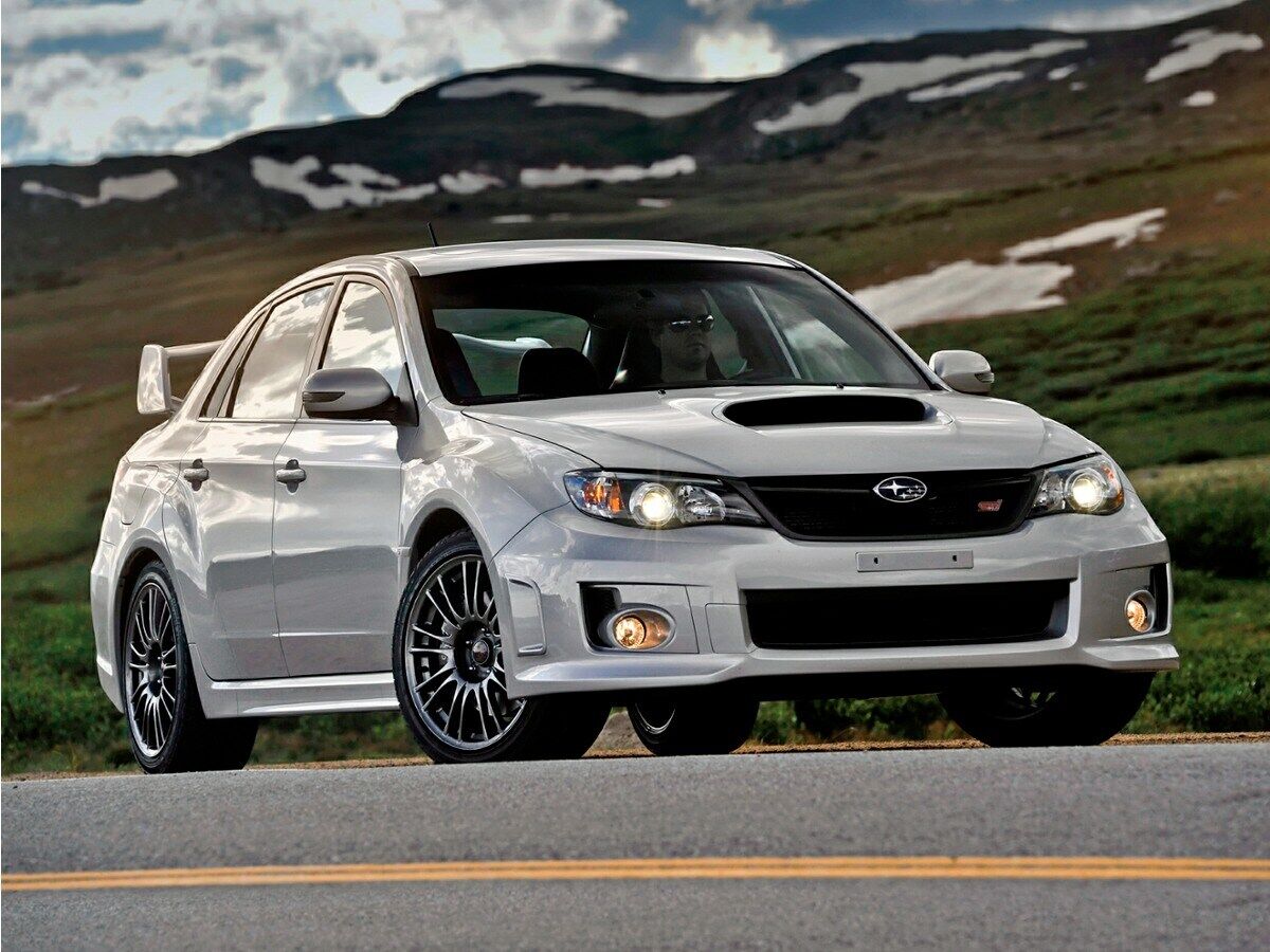 2014 SUBARU Impreza