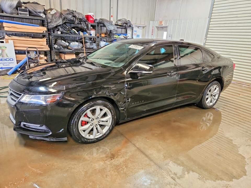 2018 CHEVROLET Impala