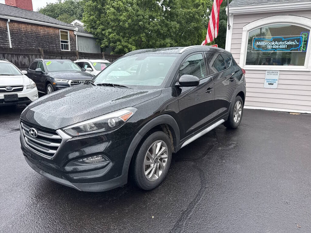 2017 HYUNDAI Tucson
