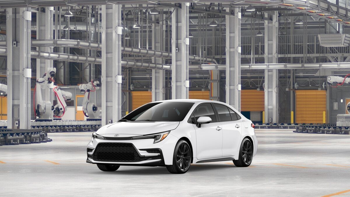 2026 TOYOTA Corolla