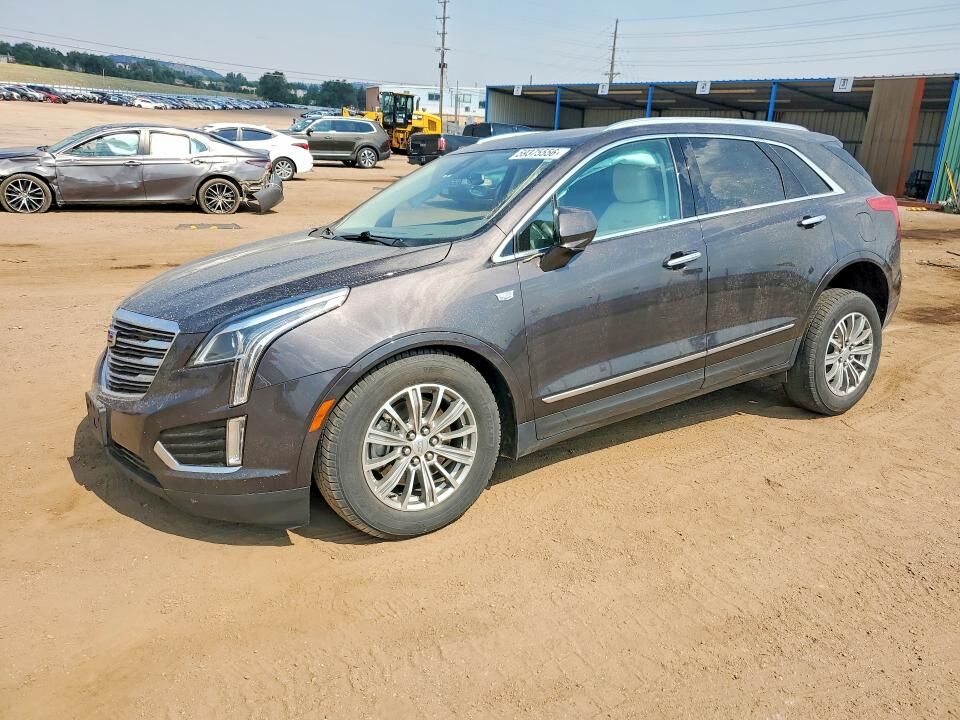 2018 CADILLAC XT5