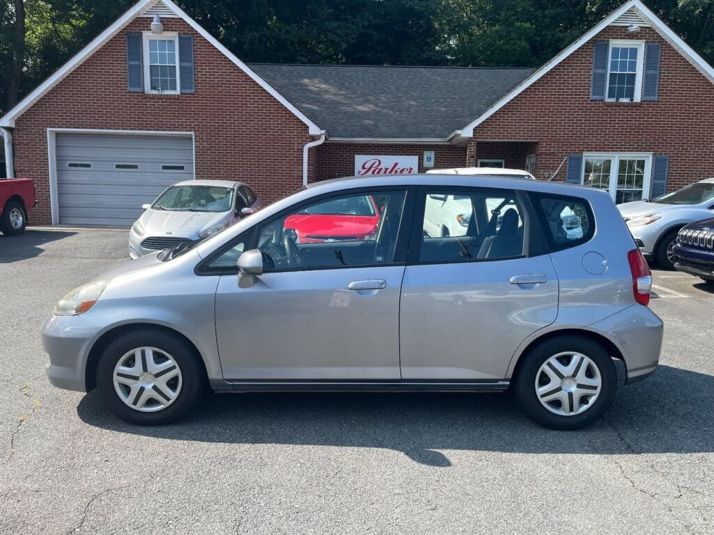 2008 HONDA Fit