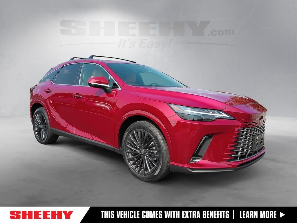2025 LEXUS RX