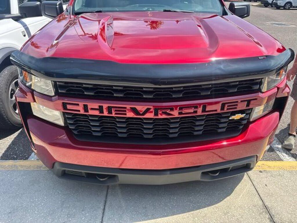 2021 CHEVROLET Silverado