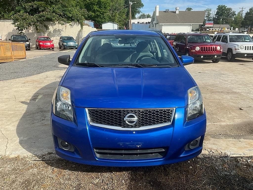 2011 NISSAN Sentra