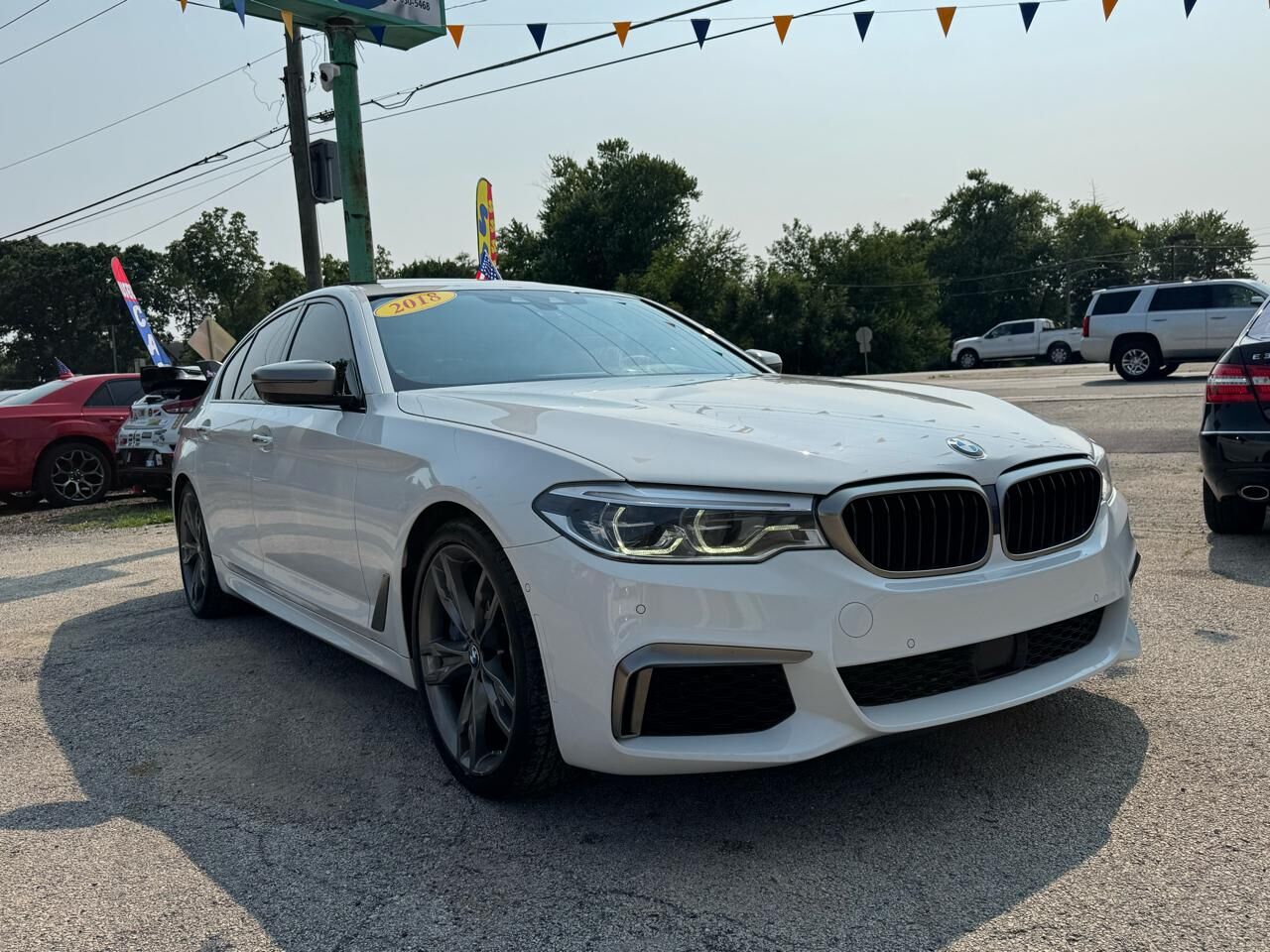 2018 BMW M5