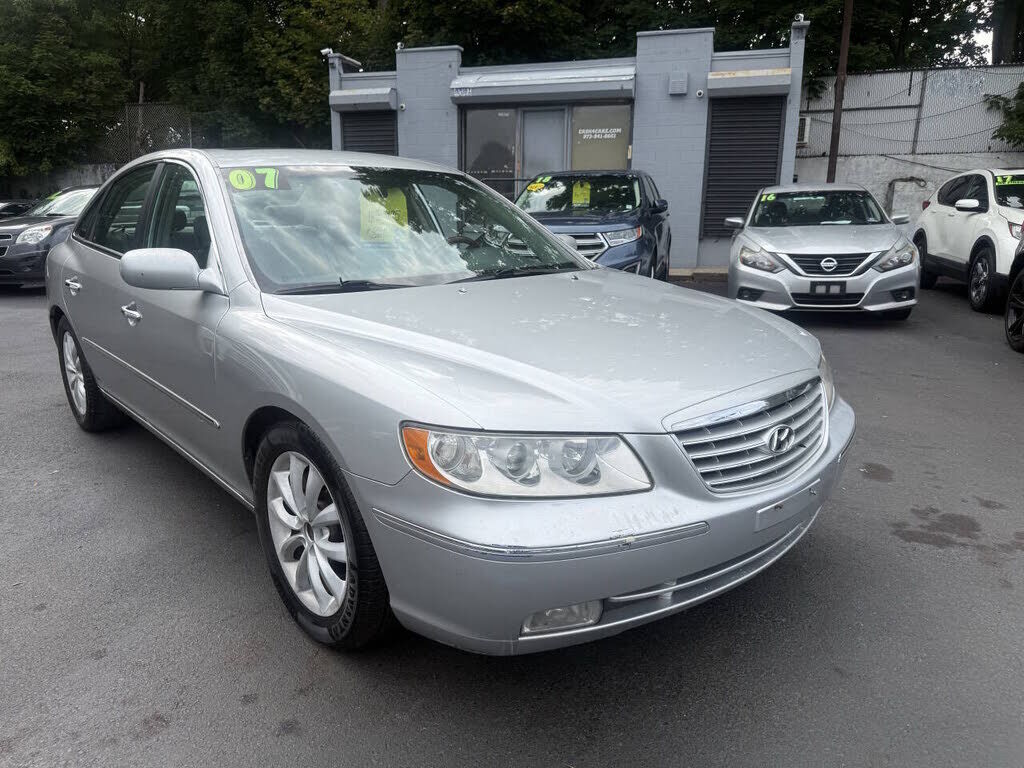 2007 HYUNDAI Azera
