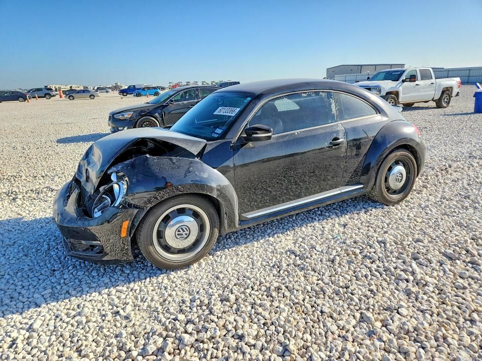 2016 VOLKSWAGEN Beetle