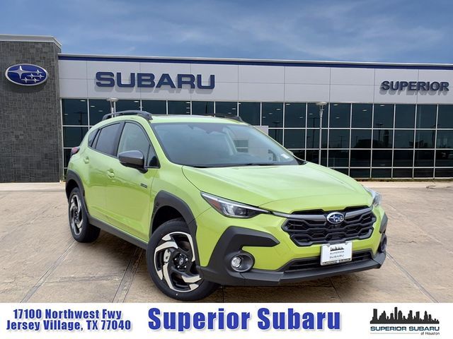 2026 SUBARU Crosstrek