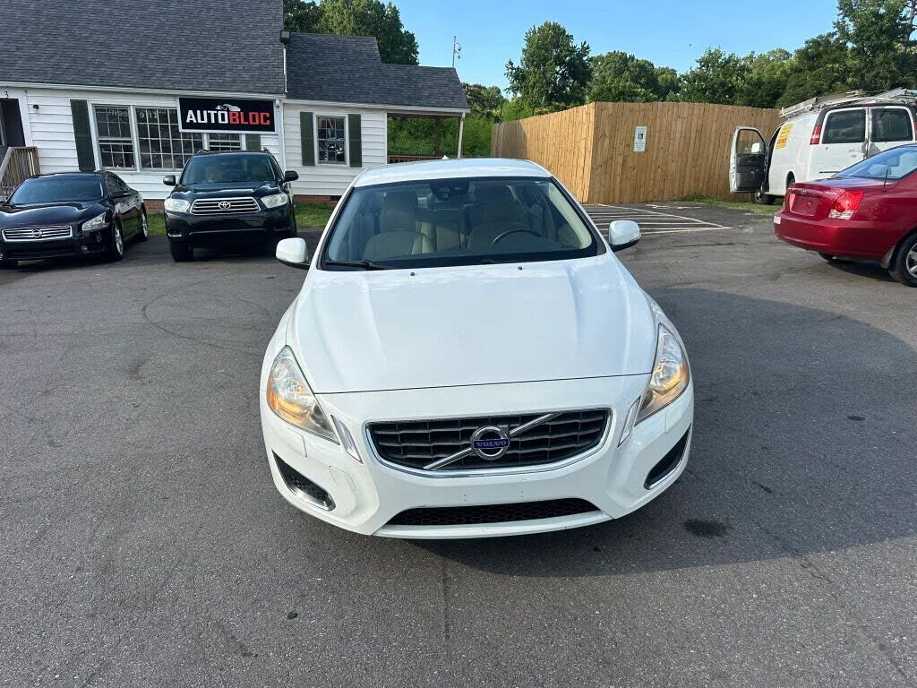 2012 VOLVO S60