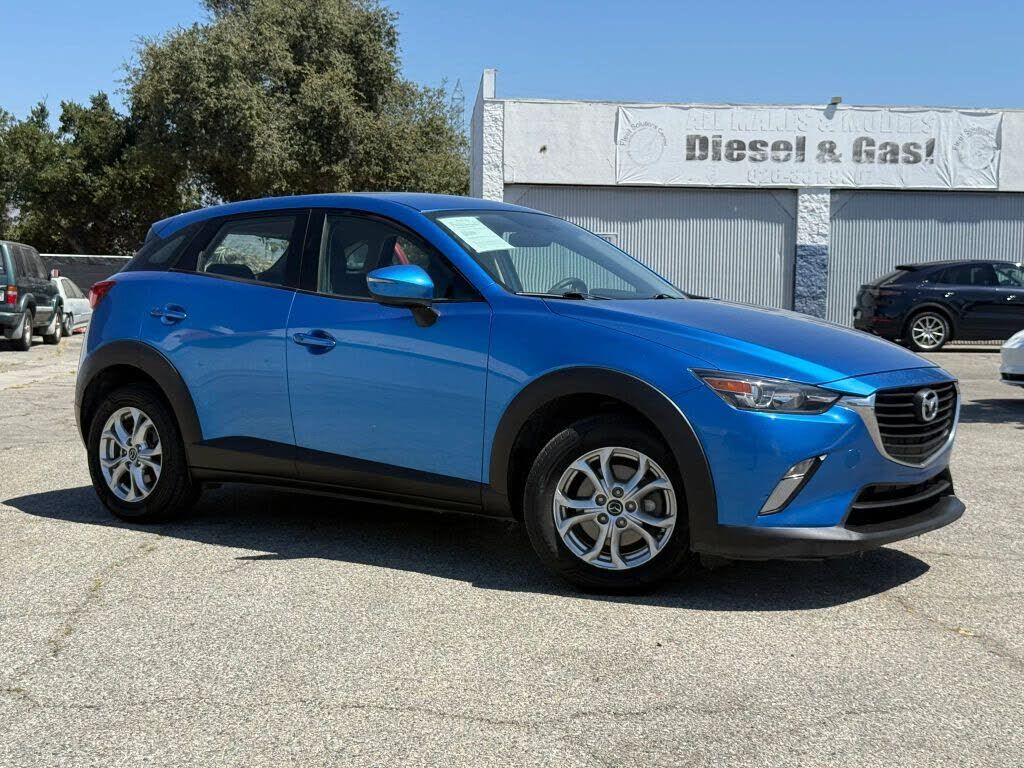 2016 MAZDA CX-3
