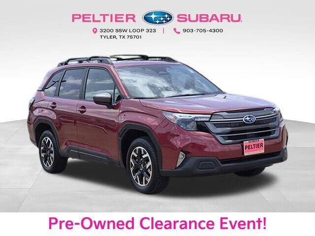 2025 SUBARU Forester