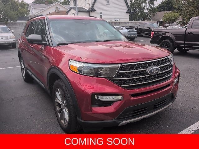 2023 FORD Explorer