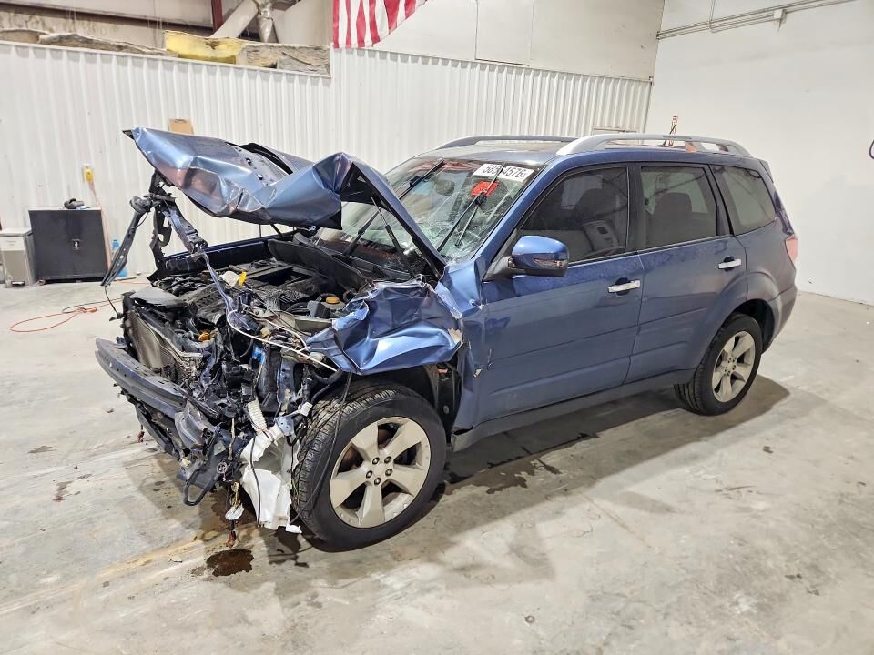 2011 SUBARU Forester