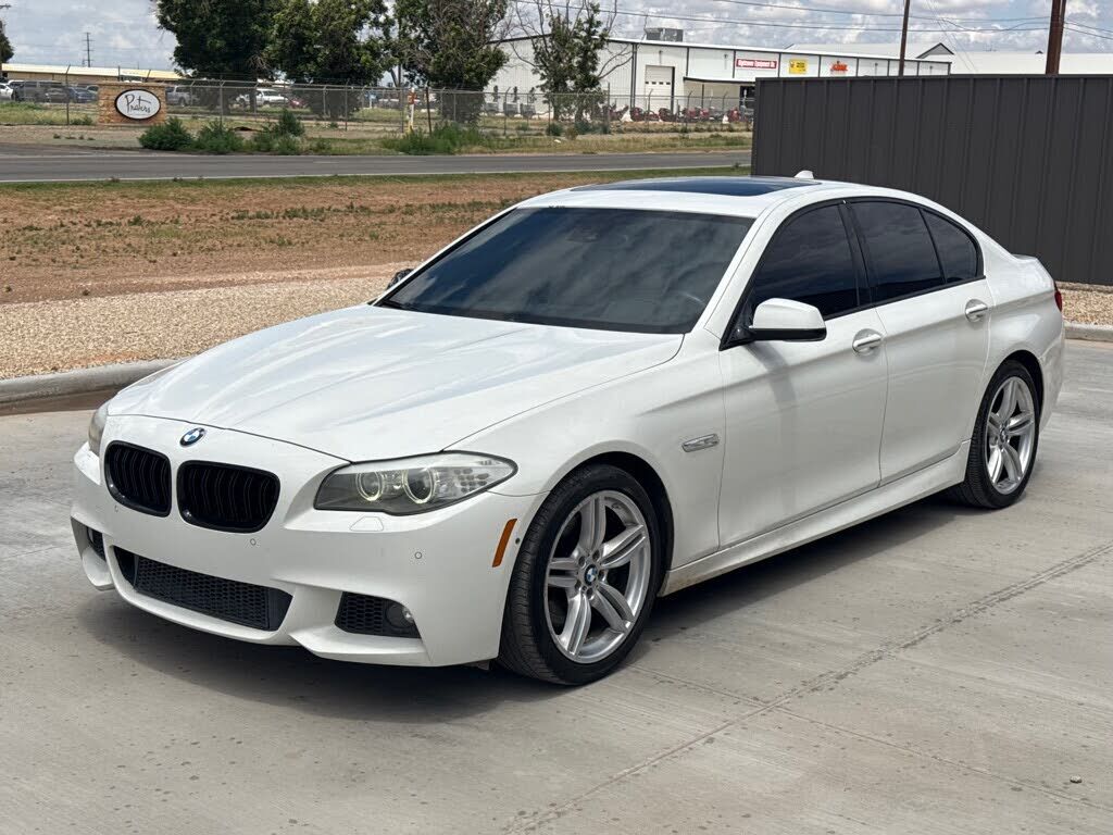 2012 BMW 5 Series