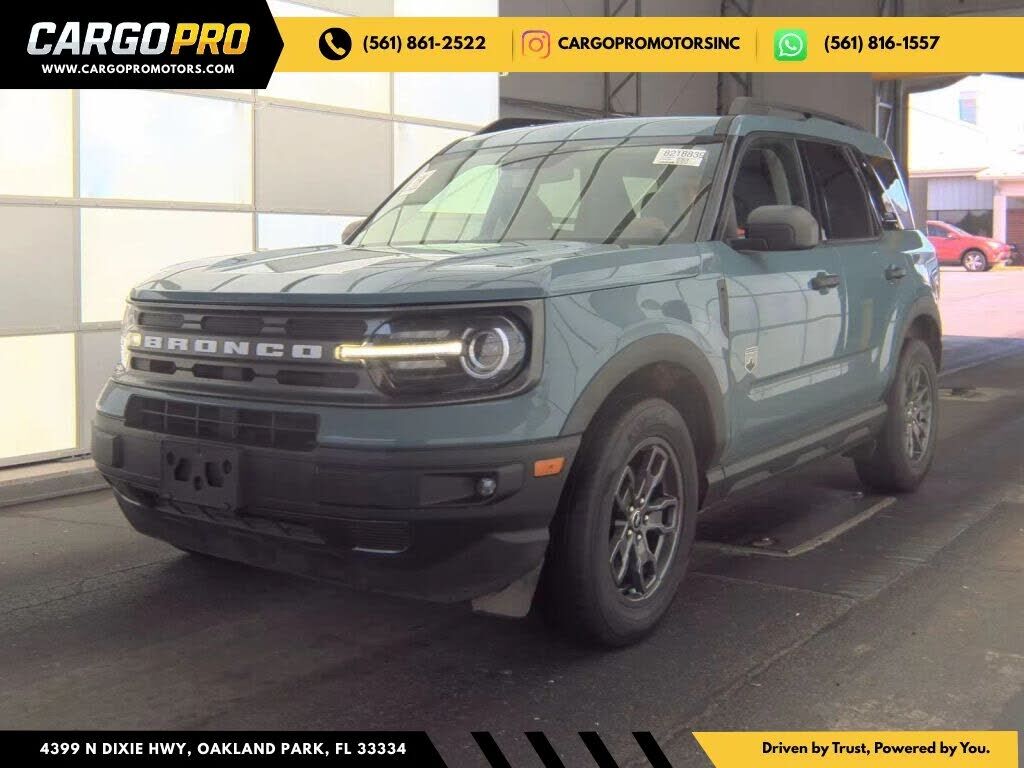 2021 FORD Bronco