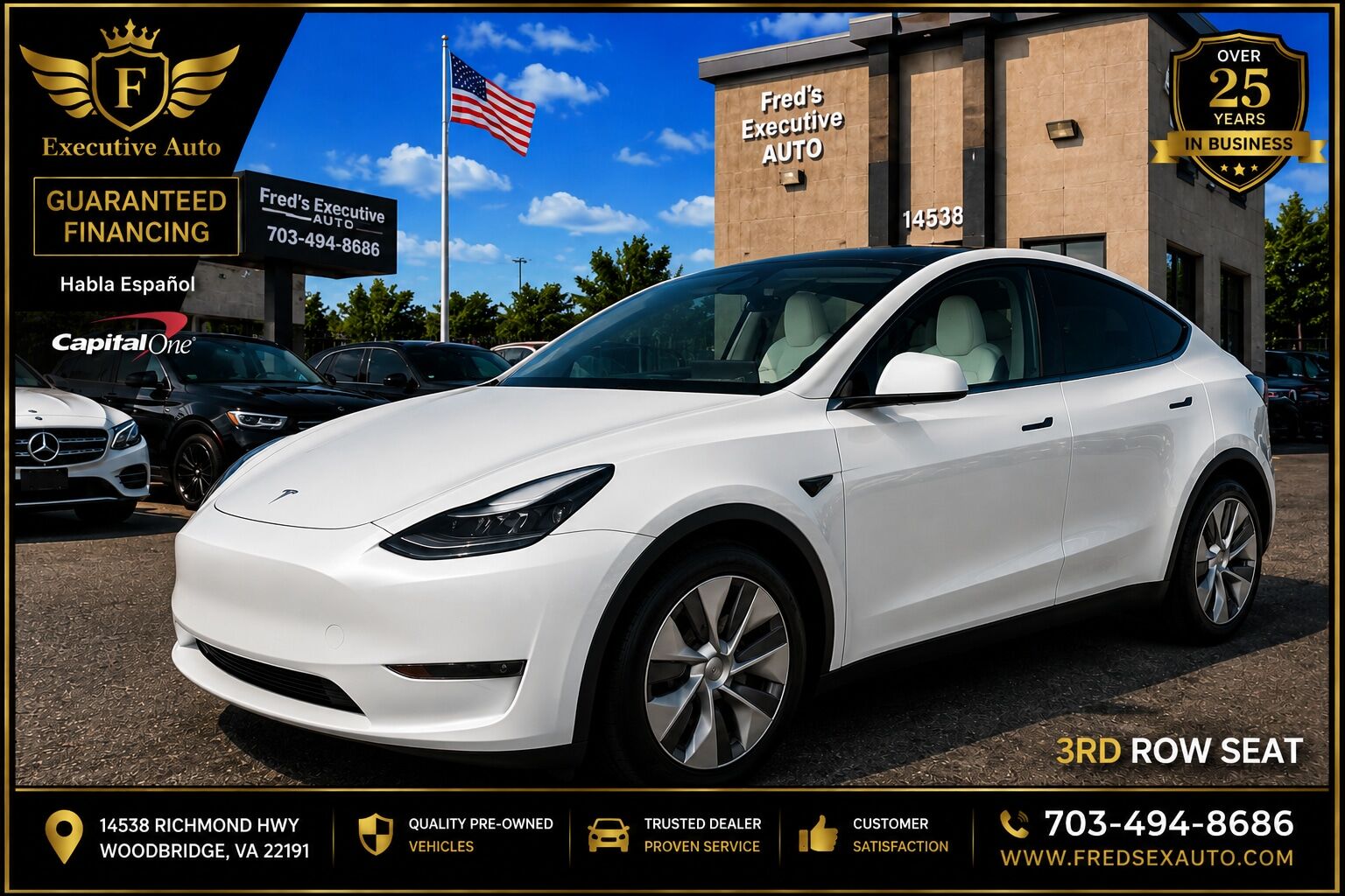 2023 TESLA Model Y