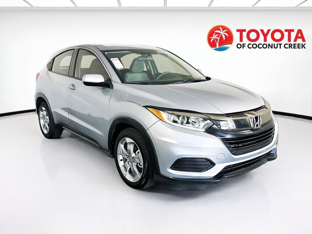 2019 HONDA HR-V