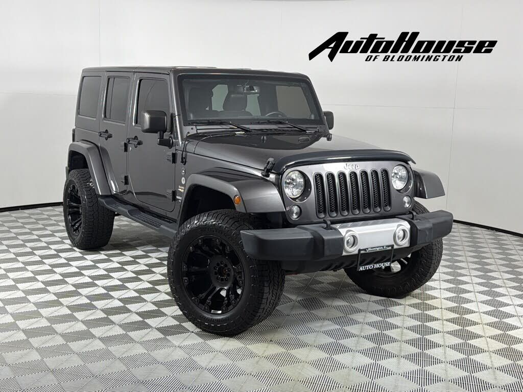 2014 JEEP Wrangler