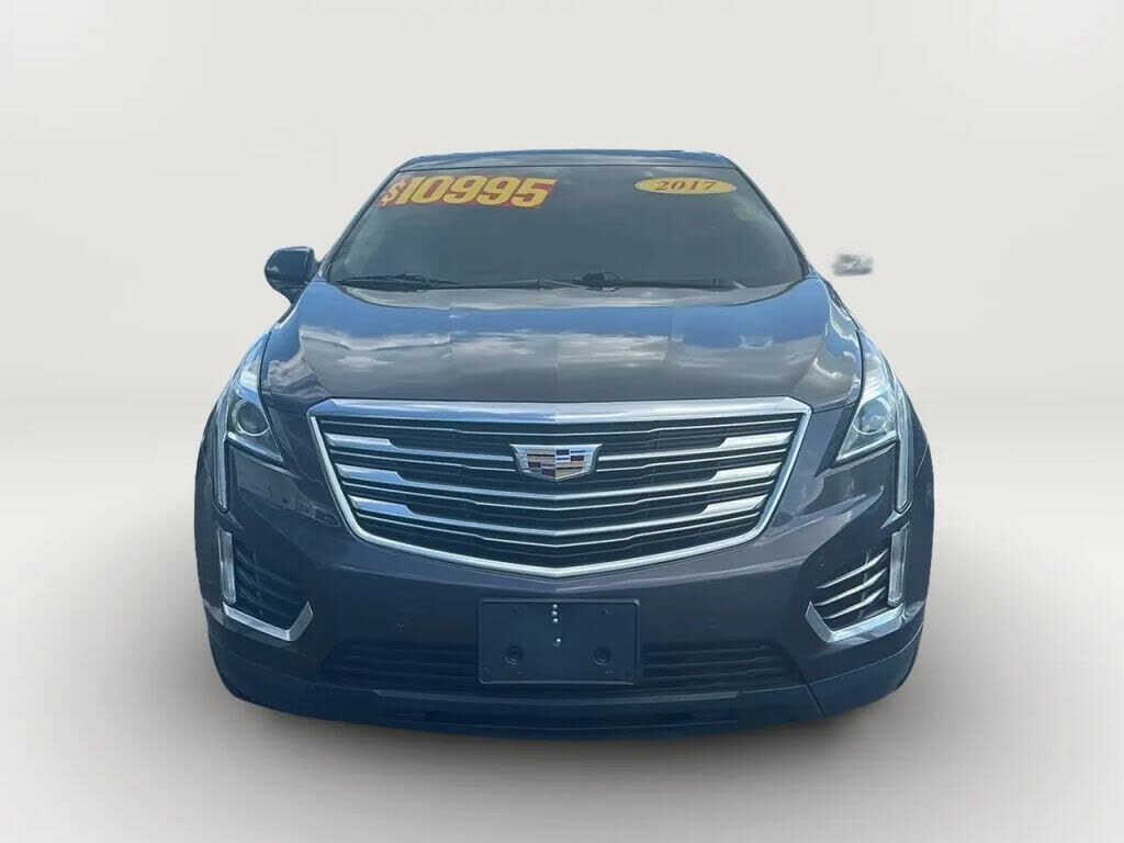 2017 CADILLAC XT5