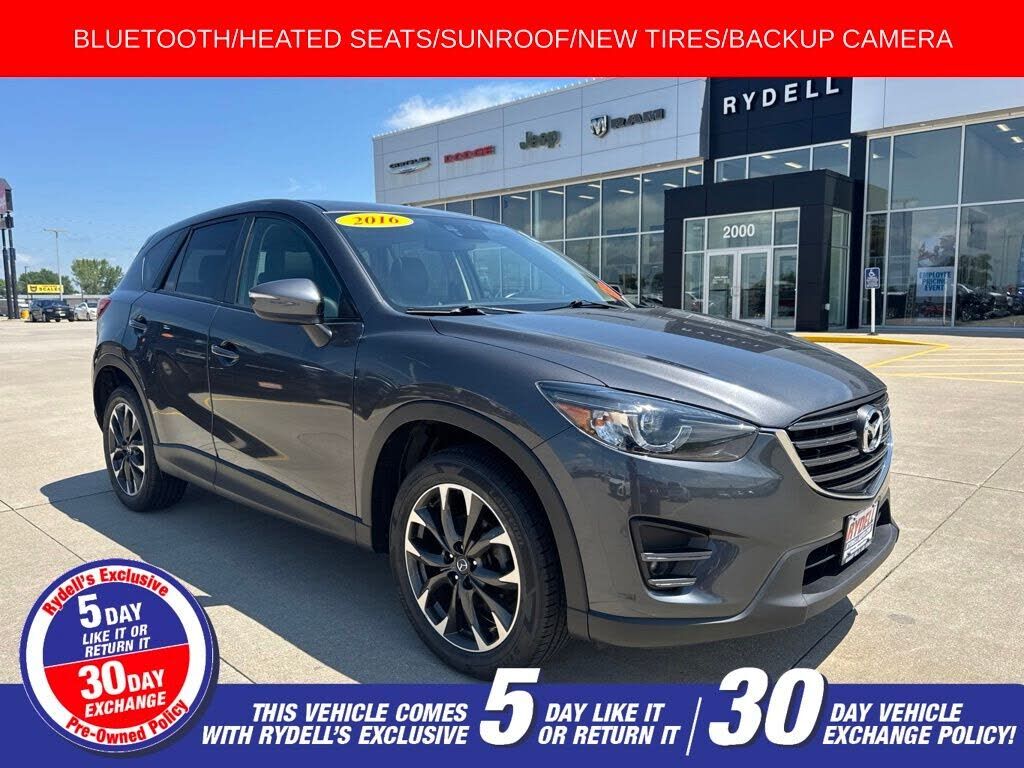2016 MAZDA CX-5