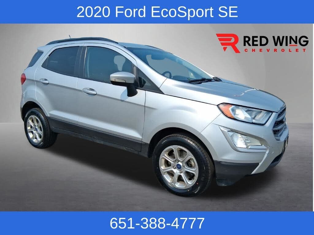 2020 FORD Ecosport