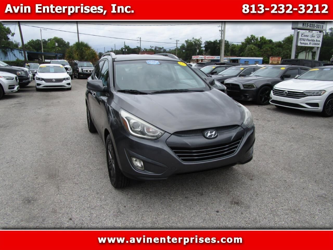 2014 HYUNDAI Tucson