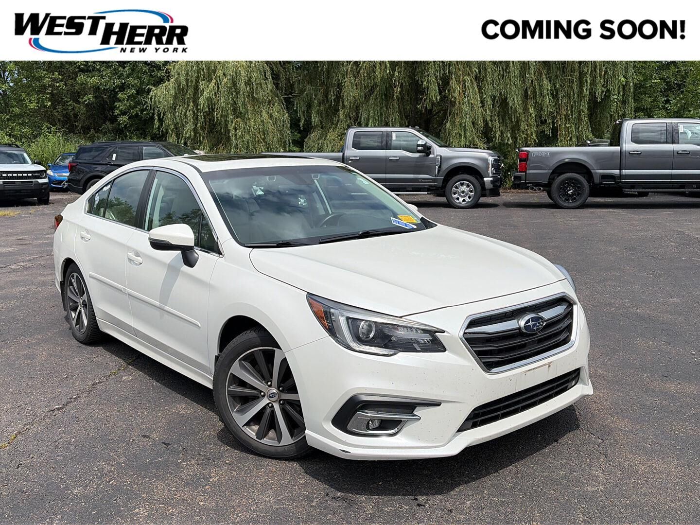 2018 SUBARU Legacy
