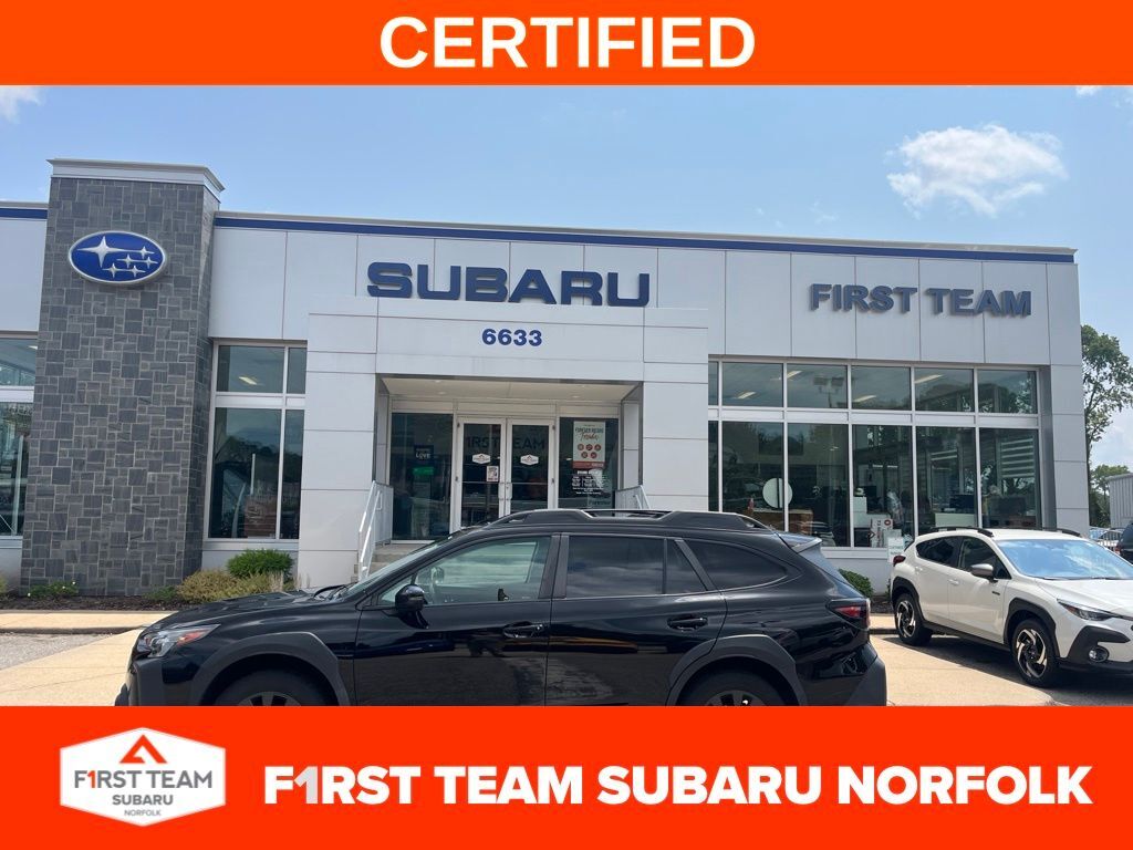 2024 SUBARU Outback