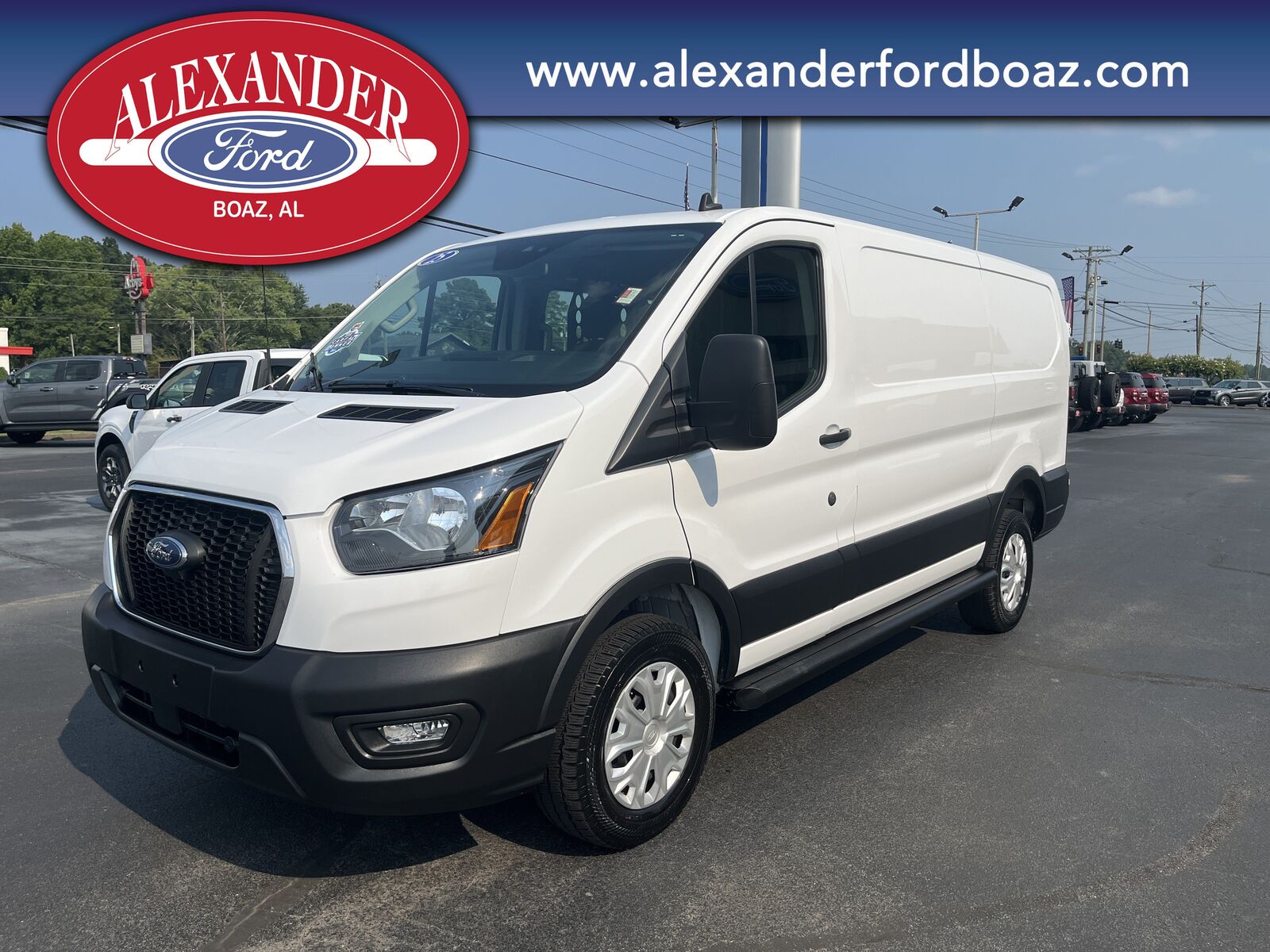 2025 FORD Transit