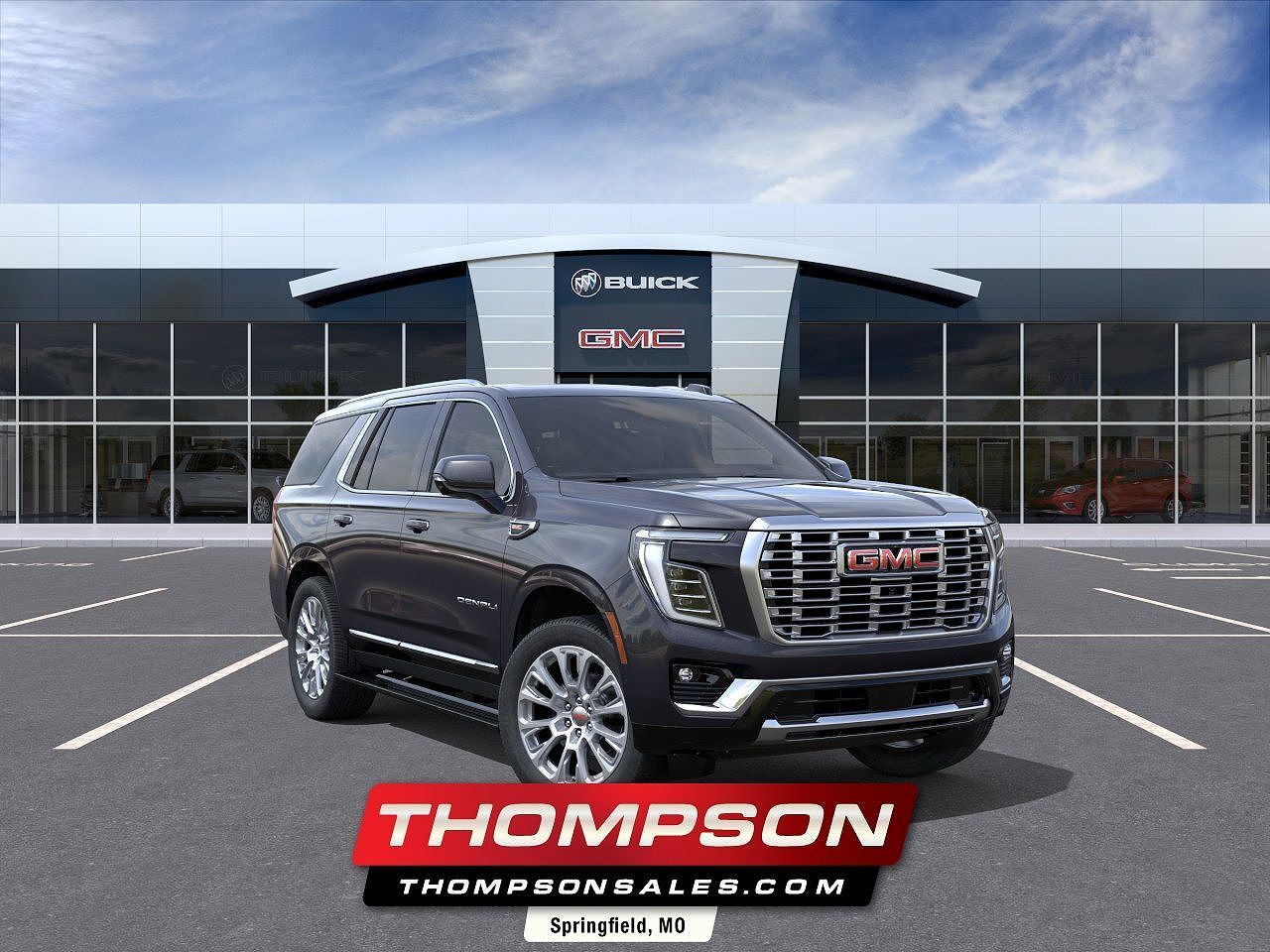 2026 GMC Yukon