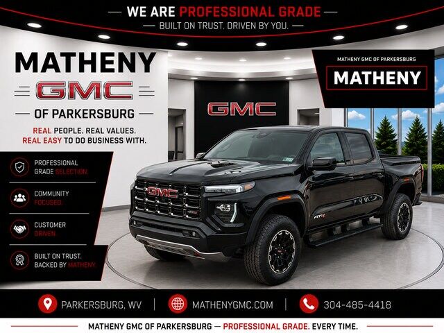 2026 GMC Canyon