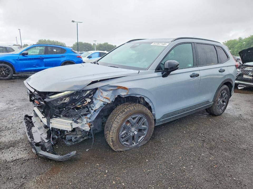 2026 HONDA CR-V