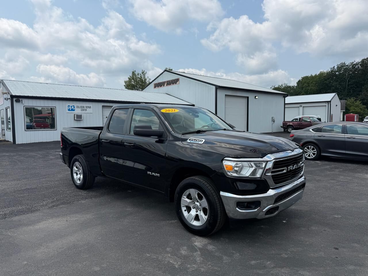 2021 RAM 1500