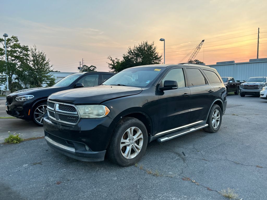 2012 DODGE Durango
