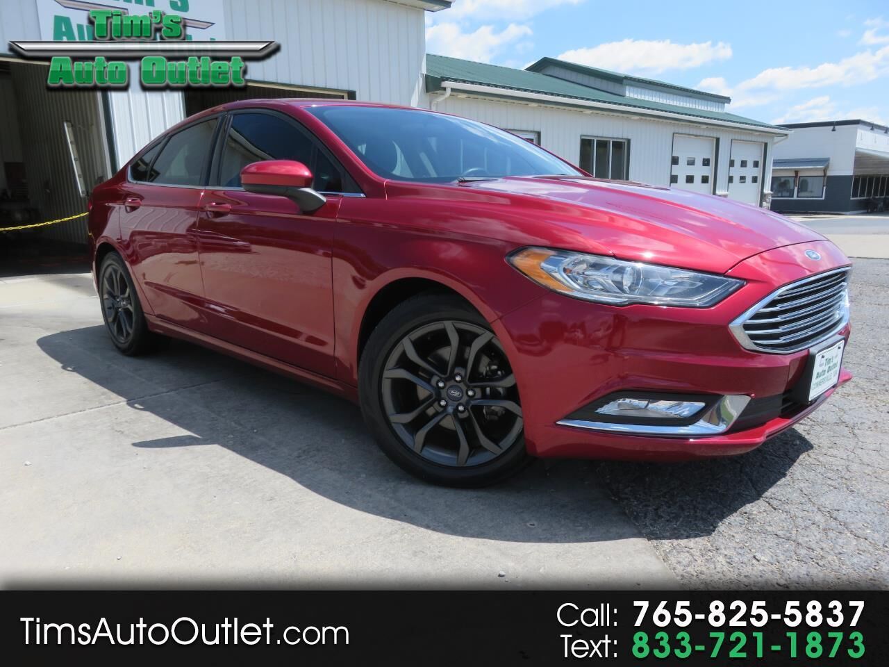 2018 FORD Fusion